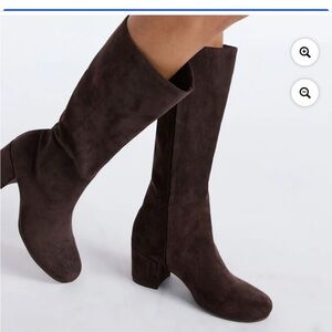 Stylish Brown Over the Knee Boots